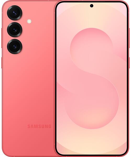 Samsung Galaxy S25 5G Dual SIM Coralred