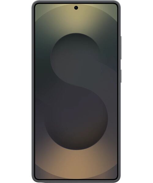 Samsung Silikonový zadní kryt pro Galaxy S25 Ultra Black