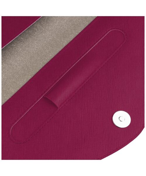 Pouzdro FIXED Siena pro notebooky o úhlopříčce do 15,3", vínové