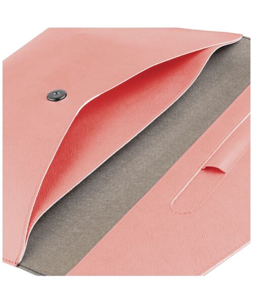 Pouzdro FIXED Siena pro notebooky o úhlopříčce do 15,3", broskvové