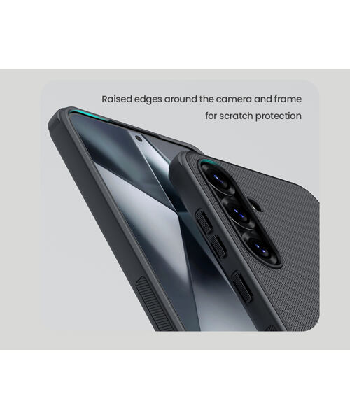 Nillkin Super Frosted PRO Zadní Kryt pro Samsung Galaxy S25 Blue