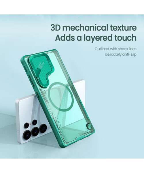 Nillkin Iceblade Prop Magnetic Kryt pro Samsung Galaxy S25 Ultra Black