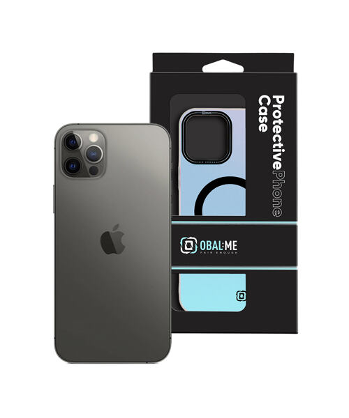 OBAL:ME HoloMag Kryt pro Apple iPhone 12 Pro Max Black