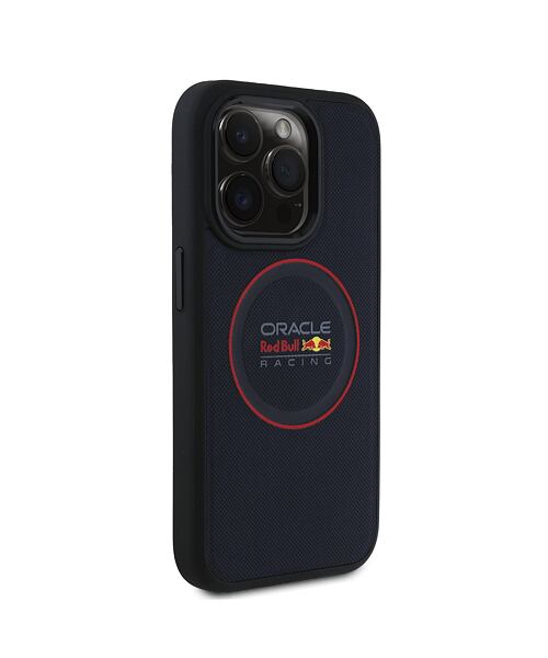 Red Bull PC/TPU Red Ring MagSafe Zadní Kryt pro iPhone 15 Pro Max Navy