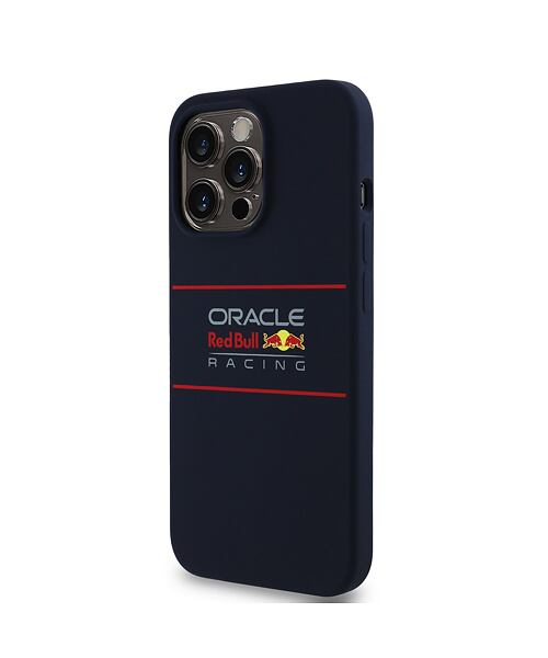 Red Bull Silicone Horizontal Logo MagSafe Zadní Kryt pro iPhone 13 Pro Navy