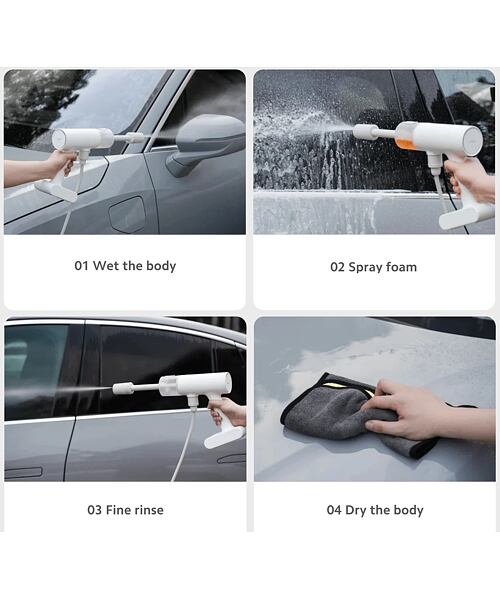 Xiaomi Cordless Pressure Washer White