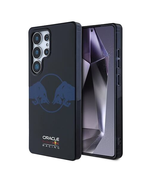 Red Bull PC/TPU Two Bulls Magsafe Zadní Kryt pro Samsung Galaxy S25 Ultra Navy