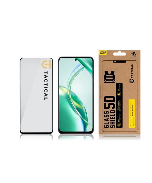 Tactical Glass Shield 5D sklo pro Honor 200 Smart Black