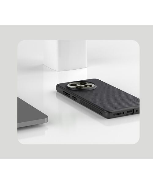 Nillkin Super Frosted PRO Magnetic Zadní Kryt pro OnePlus 13R Black