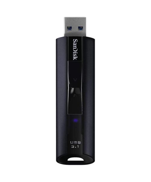 SanDisk Extreme PRO/128GB/USB 3.1/USB-A/Černá