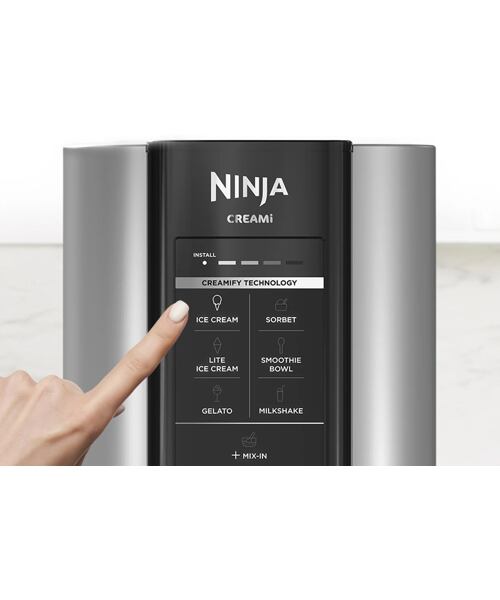 Ninja Creami Ice Cream Maker 1.4L Black