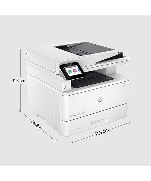 HP LaserJet Pro MFP 4102fdn (40str/min, A4, USB, Ethernet, PRINT, SCAN, COPY, FAX, DADF, duplex)