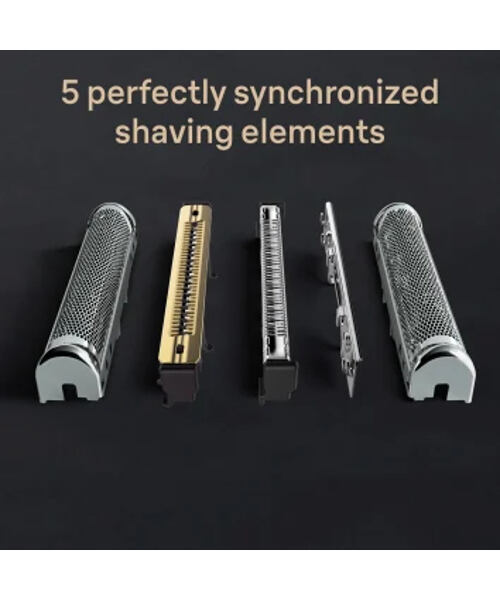 Braun Series 9 Pro+ 9565cc Wet & Dry Planžetový holicí strojek Zastřihovač Metalická