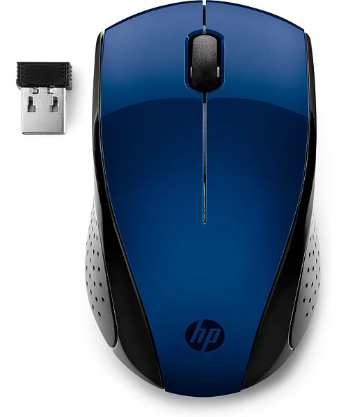 HP myš - 220 Mouse, wireless, blue