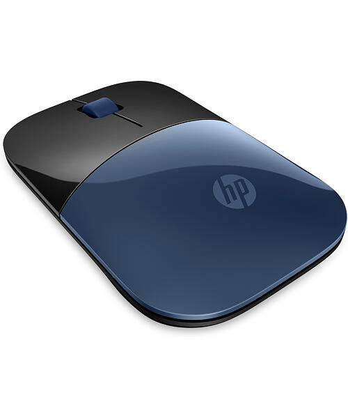 HP Z3700 Blue Wireless Mouse
