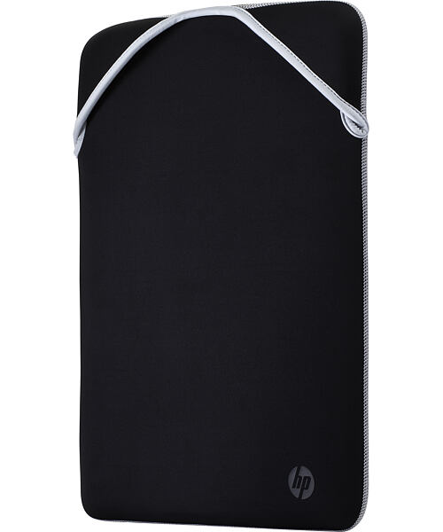 HP Protective Reversible 15 Blk/Slv Sleeve - pouzdro