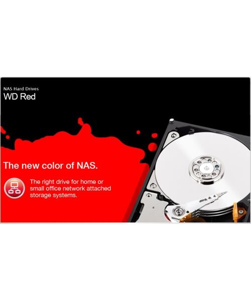WESTERN DIGITAL HDD 4TB WD4005FFBX Red Pro 256MB SATAIII 7200rpm
