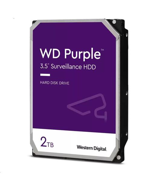 WESTERN DIGITAL WD Purple/2TB/HDD/3.5''/SATA/3R