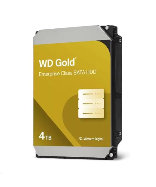 WESTERN DIGITAL HDD 4TB WD4004FRYZ Gold 256MB SATAIII 7200rpm