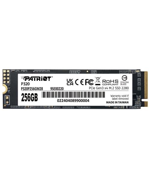 PATRIOT P320/256GB/SSD/M.2 NVMe/5R