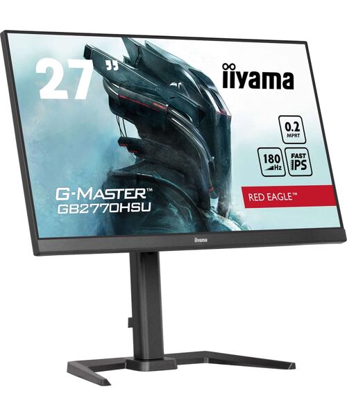iiyama G-Master/GB2770HSU-B6/27''/IPS/FHD/180Hz/0,2ms/Black/3R