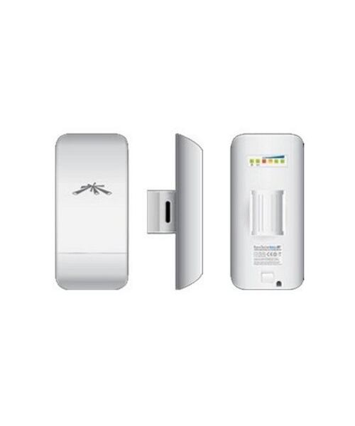 Ubiquiti Networks NanoStation Loco M2, anténa 2x8dBi MIMO, outdoor klient/access point, 2,4GHz, QoS