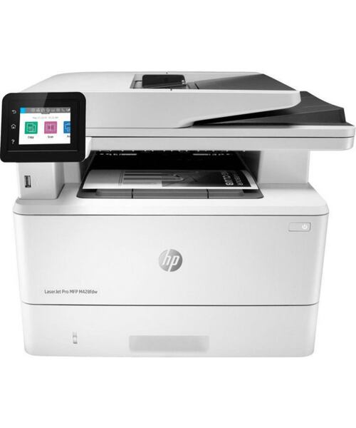 HP LaserJet Pro MFP 4102fdw (40str/min, A4, USB, Ethernet, Wi-Fi, PRINT, SCAN, COPY, FAX, DADF, dupl