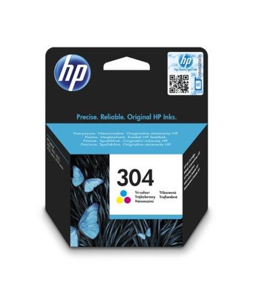 HP Inkoust 304 color