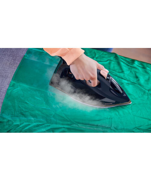 Philips 7500 series DST7510/80 Žehlička HV (modrá/zlatá)