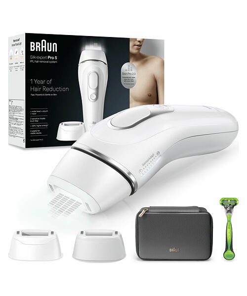 Braun Silk-expert Pro PL5145 Intenzivní pulzní světlo (IPL) Bílá