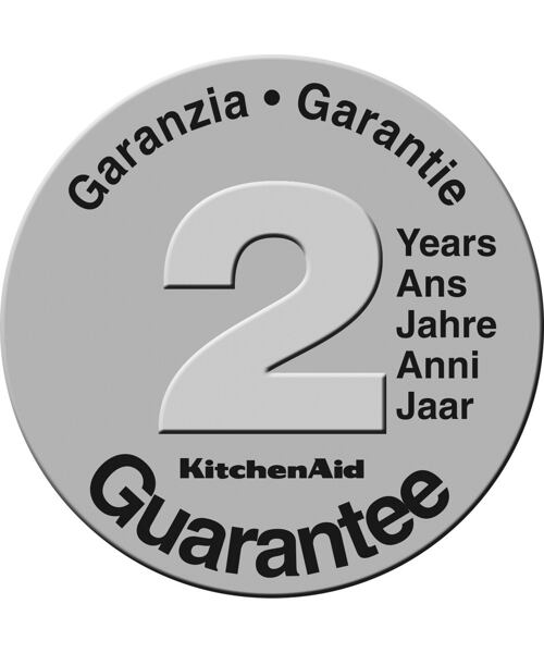 KitchenAid 5KHM6118EER Ruční mixér 85 W Červená