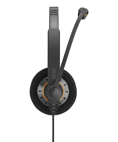 EPOS IMPACT SC 60 USB ML Sluchátka s mikrofonem Kabel Přes hlavu Hovory/hudba USB Typ-A Černá