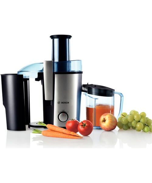 Bosch MES3500 lis na citrusy/odšťavňovač 700 W Černá, Stříbrná