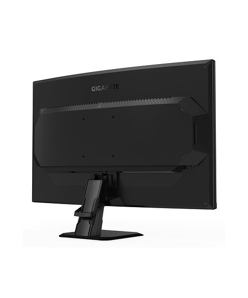 GIGABYTE LCD - 27" Gaming monitor GS27QCA, Prohnutý VA 1500R, 2560x1440 QHD, 180Hz, 5000:1, 250cd/m2