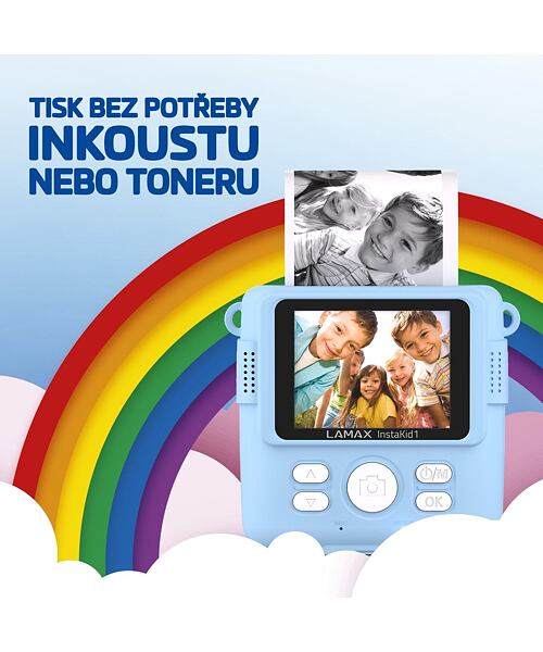 LAMAX InstaKid1 Blue