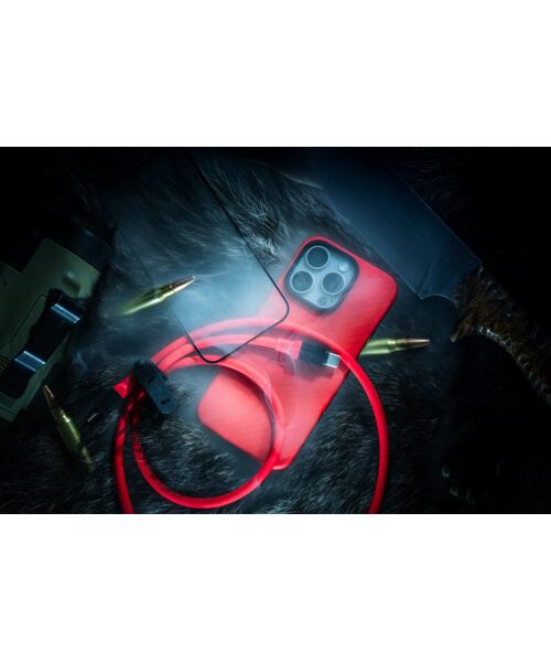 Tactical Red Limited Edition Combo pro Apple iPhone 15 Pro Max