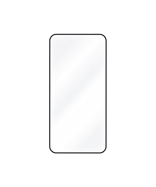 Ochranné tvrzené sklo FIXED Full-Cover pro Samsung Galaxy S24+/S25+, černé