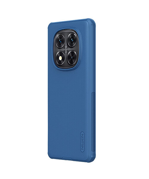 Nillkin Super Frosted PRO Zadní Kryt pro Xiaomi Redmi Note 14 Pro+ 5G Blue