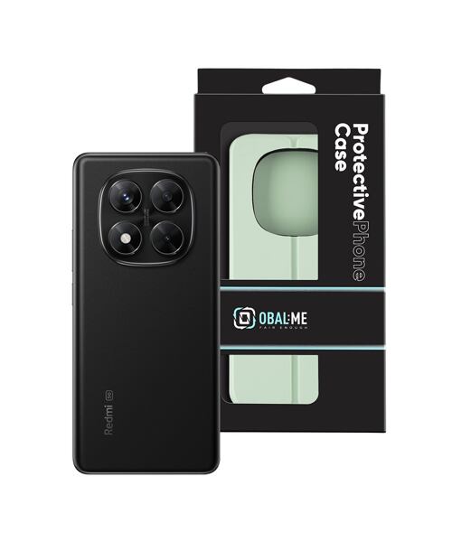 OBAL:ME SmoothTouch Pouzdro pro Xiaomi Redmi Note 14 Pro 5G/Poco X7 5G Mint Green