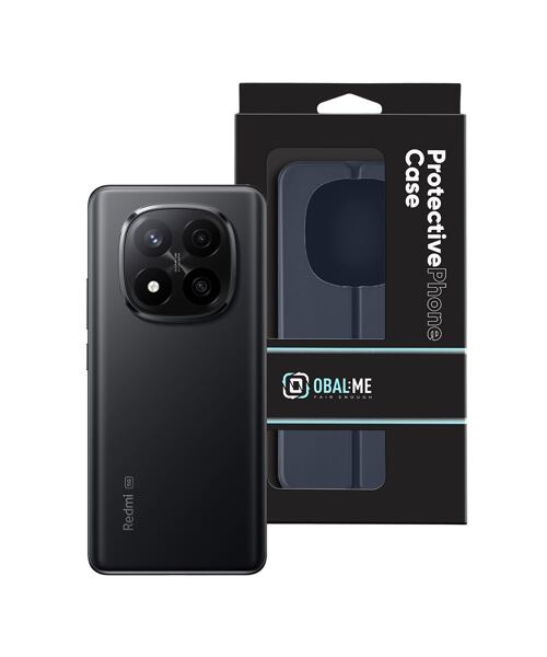 OBAL:ME SmoothTouch Pouzdro pro Xiaomi Redmi Note 14 Pro+ 5G Dark Blue