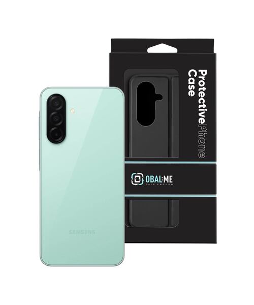 OBAL:ME SmoothTouch Pouzdro pro Samsung Galaxy A26 5G Black