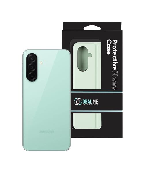 OBAL:ME SmoothTouch Pouzdro pro Samsung Galaxy A26 5G Mint Green