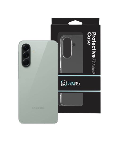 OBAL:ME TPU Kryt pro Samsung Galaxy A56 5G Transparent