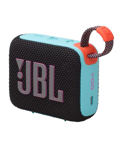 JBL GO 4 Black Orange
