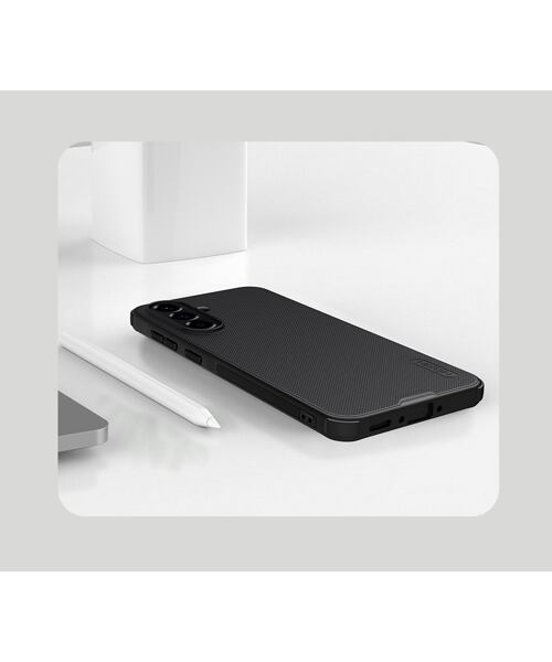 Nillkin Super Frosted PRO Zadní Kryt pro Samsung Galaxy A56 5G Black