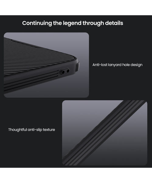 Nillkin CamShield PRO Magnetic Zadní Kryt pro Samsung Galaxy A56 5G Black