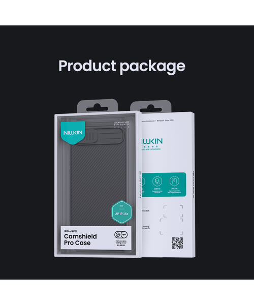 Nillkin CamShield PRO Zadní Kryt pro Apple iPhone 16e Black