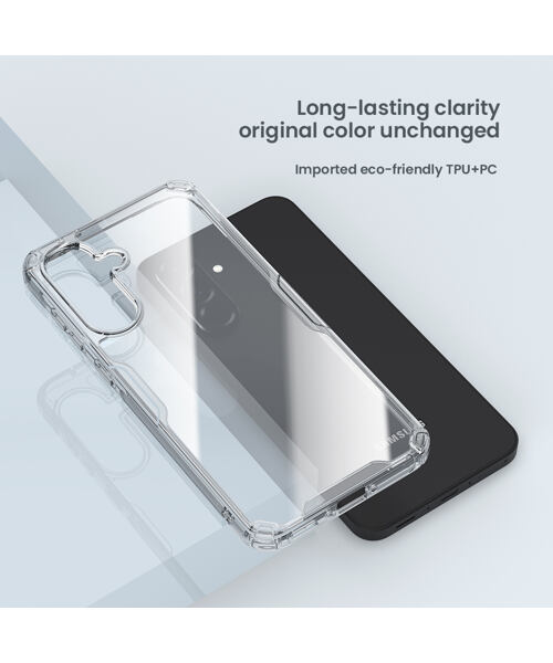 Nillkin Nature TPU PRO Kryt pro Samsung Galaxy A56 5G Transparent