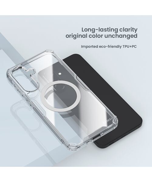 Nillkin Nature TPU PRO Magnetic Kryt pro Samsung Galaxy A56 5G Transparent