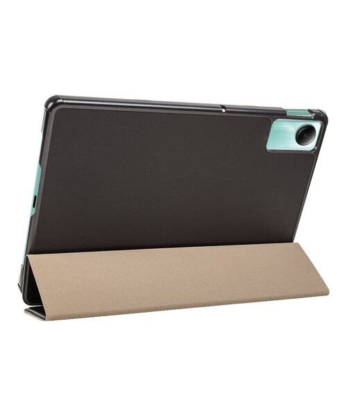 Tactical Book Tri Fold Pouzdro pro Xiaomi Redmi Pad SE 11 Black